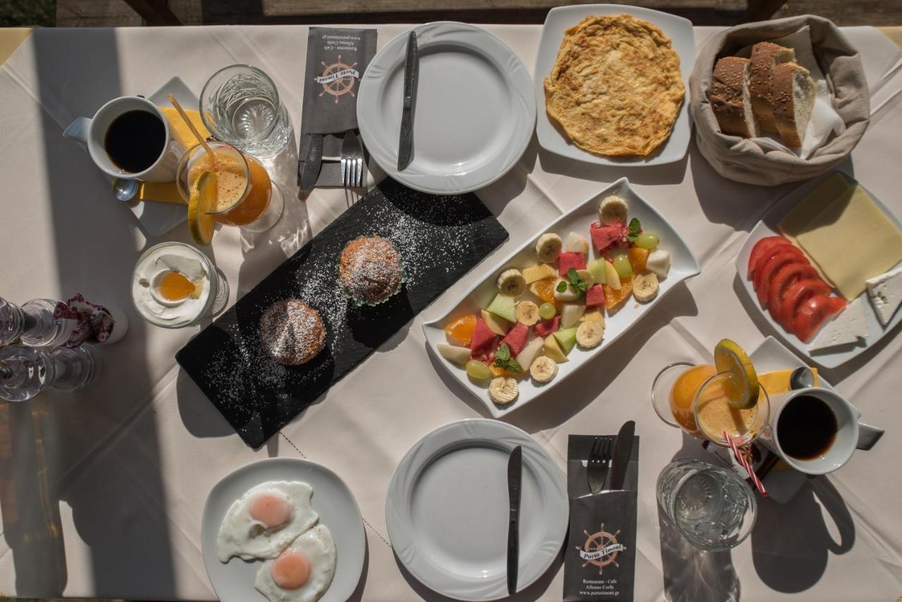 Afión Porto Timoni B&B 외부 사진